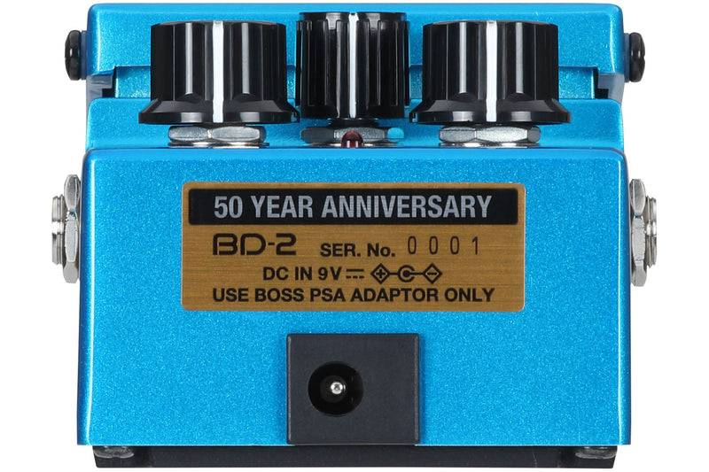 BOSS BD-2 Blues Driver 50th Anniversary