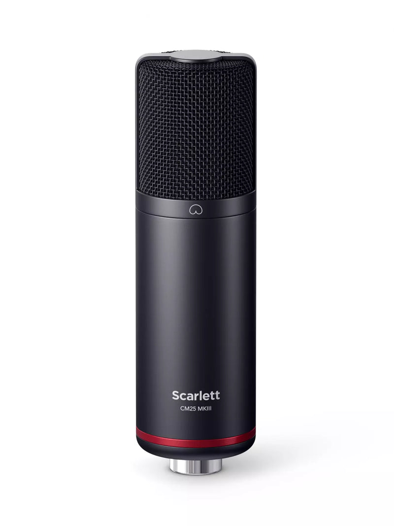 Interface Focusrite Scarlett 2i2 Studio de 4e génération (micro et casque d’écoute inclus)