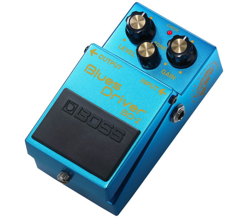 BOSS BD-2 Blues Driver 50th Anniversary