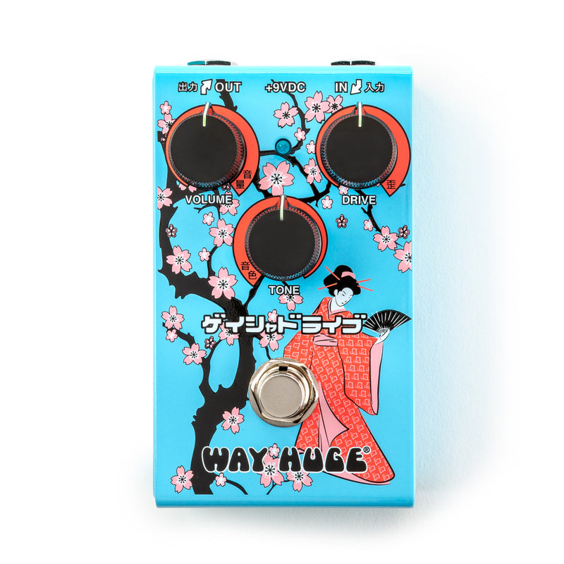 Way Huge Smalls Geisha Pédale de saturation - Bleu