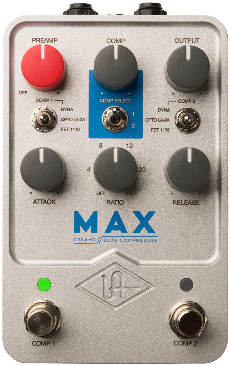 Universal Audio
Max Preamp & Dual Compressor