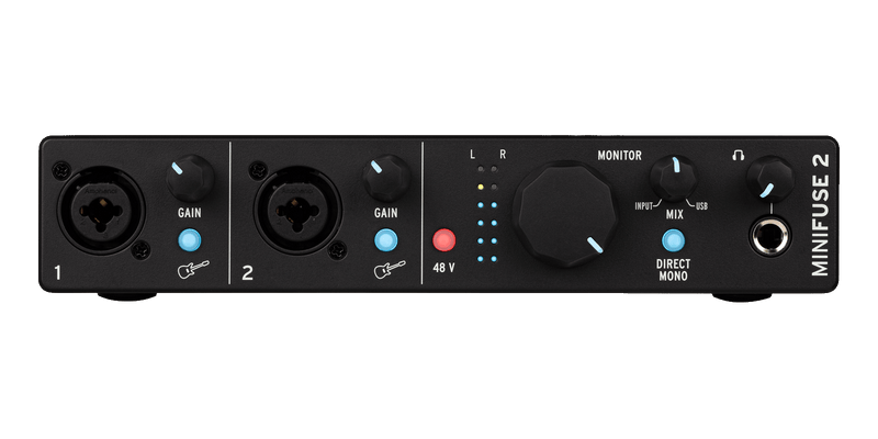 Arturia MiniFuse 2 Interface audio USB compacte  - Noir