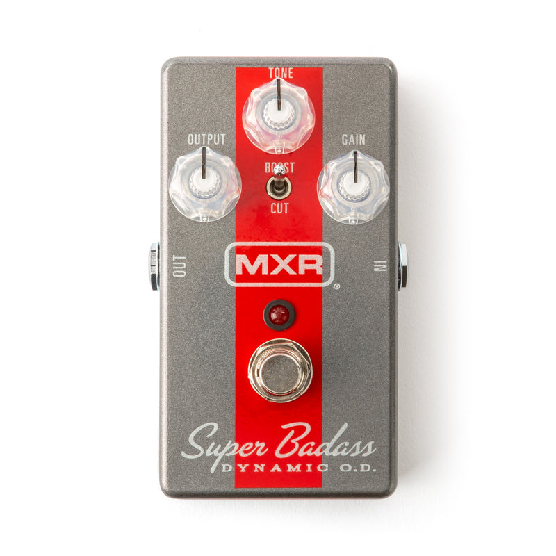 MXR M249 Pédale d’overdrive dynamique Super Badass