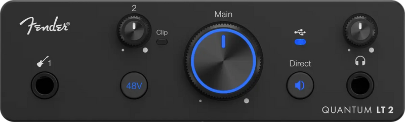 Fender Quantum LT 2 Usb-C audio interface