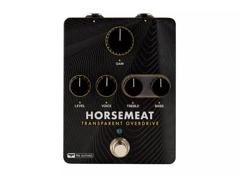 PRS Horsemeat Pédale d’overdrive transparente