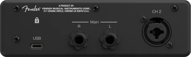 Fender Quantum LT 2 Usb-C audio interface