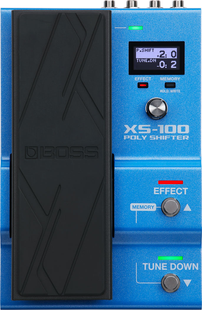 Boss XS-100 Pédale Poly Shifter