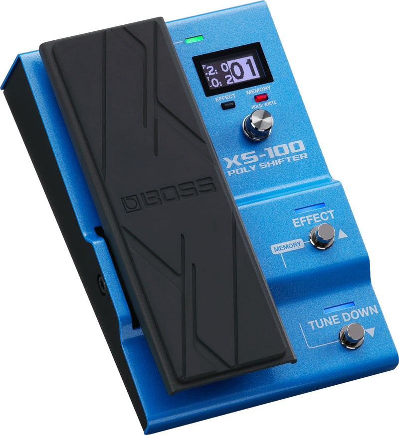 Boss XS-100 Pédale Poly Shifter