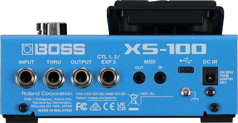 Boss XS-100 Pédale Poly Shifter