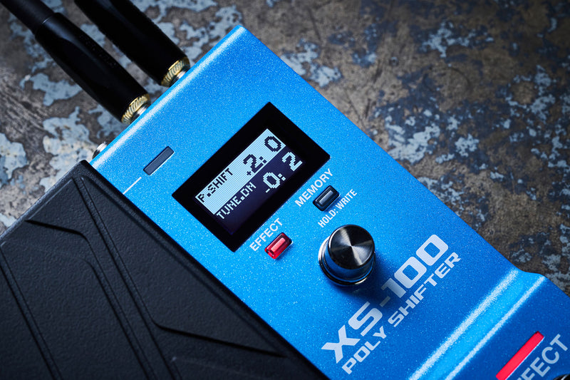 Boss XS-100 Pédale Poly Shifter