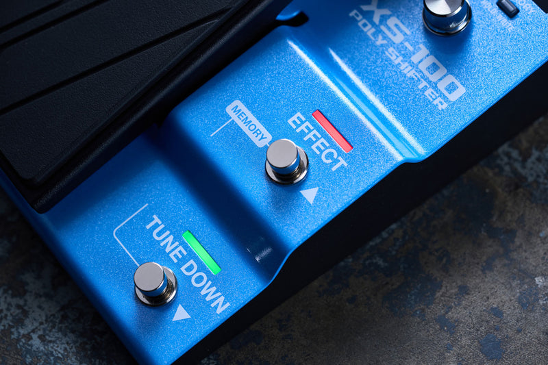 Boss XS-100 Pédale Poly Shifter
