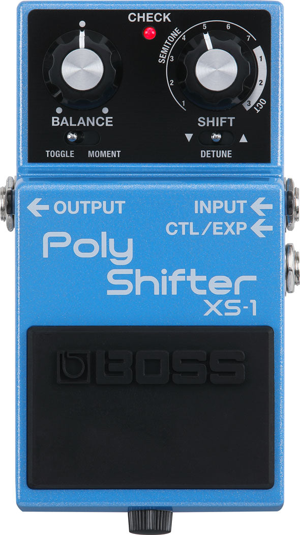 Boss XS-1 Pédale Polt Shifter