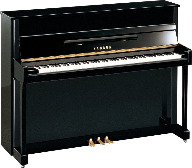 Yamaha B2 PE Upright Piano – Polished Ebony