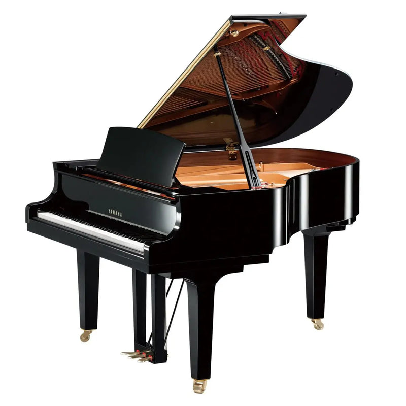 Yamaha C2X Grand Piano – CX Series 5’8” – Polished Ebony (Demo)