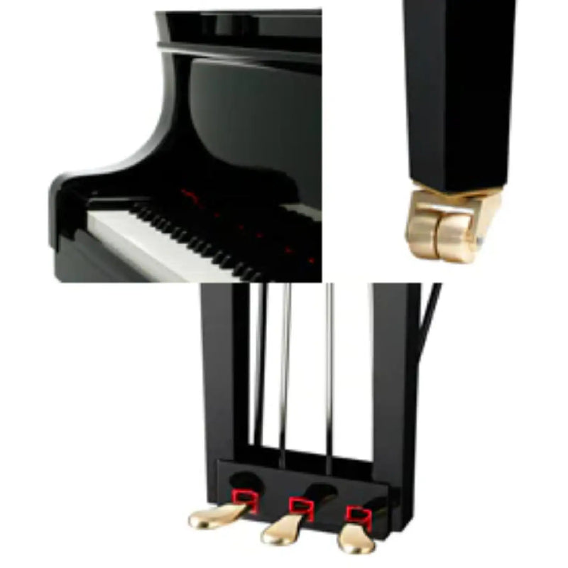 Yamaha C2X Grand Piano – CX Series 5’8” – Polished Ebony (Demo)