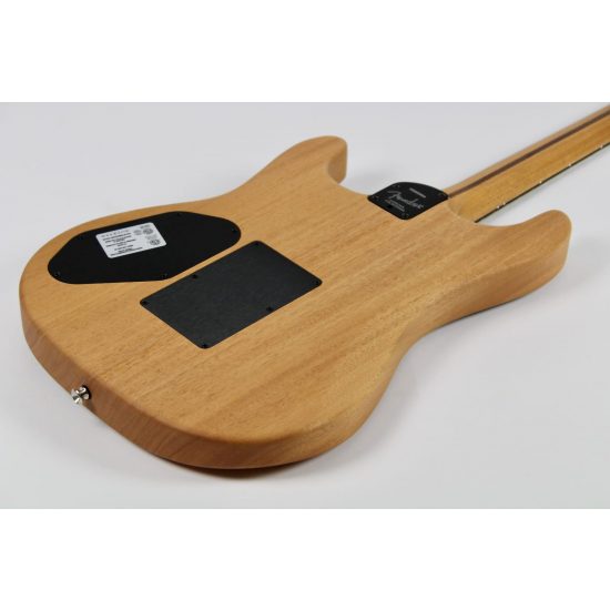 Fender American Acoustasonic Strat Ebony Fingerboard 3-Color Sunburst w/Gig Bag (0972023200)