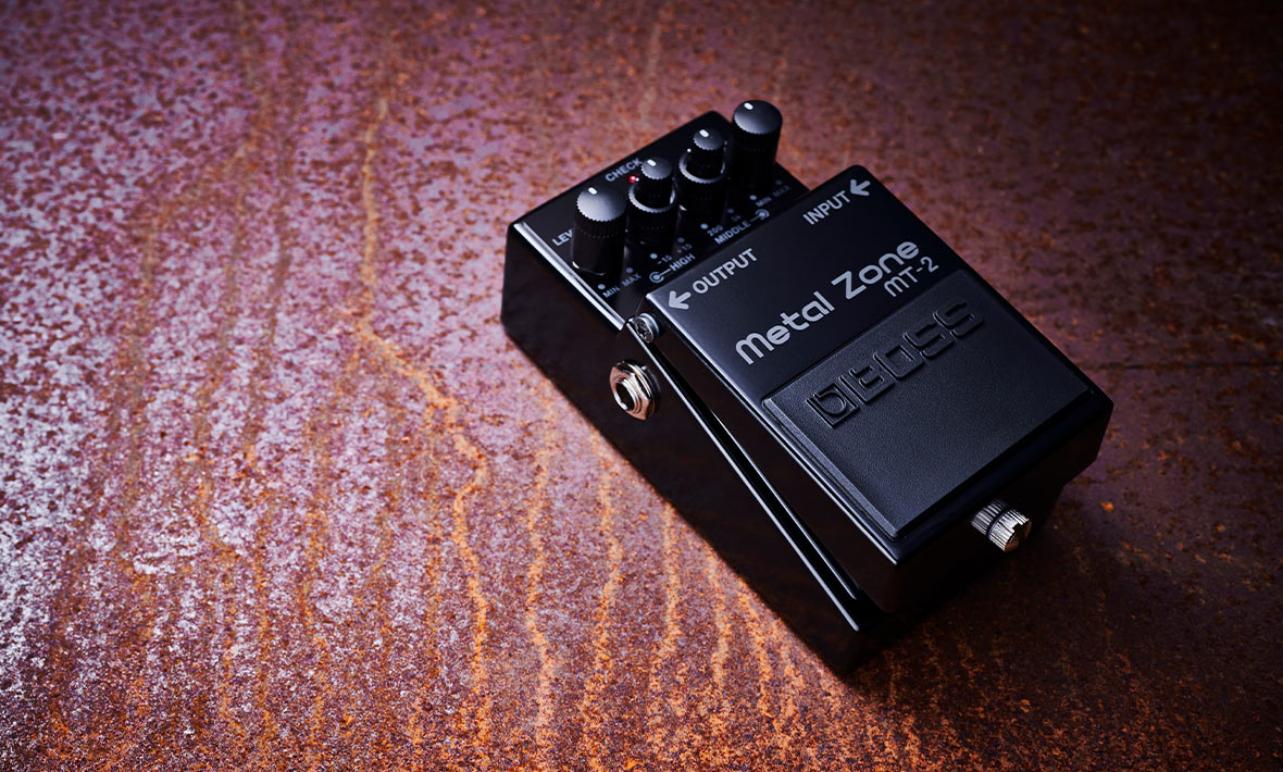 Boss MT-2 – Gerald Musique