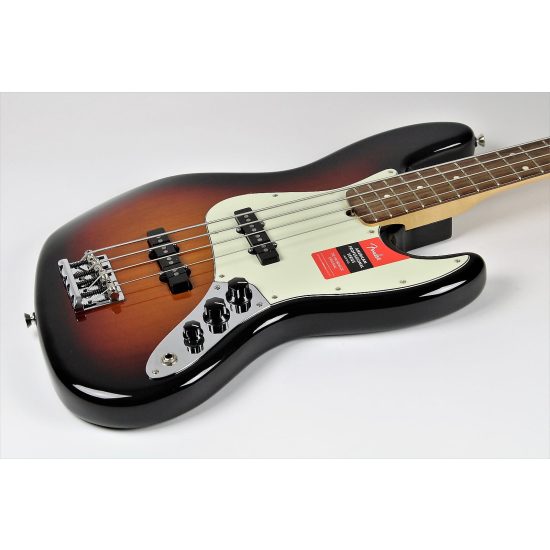 Fender American Pro Jazz Bass Rosewood Fingerboard 3 Color Sunburst w/OHSC
