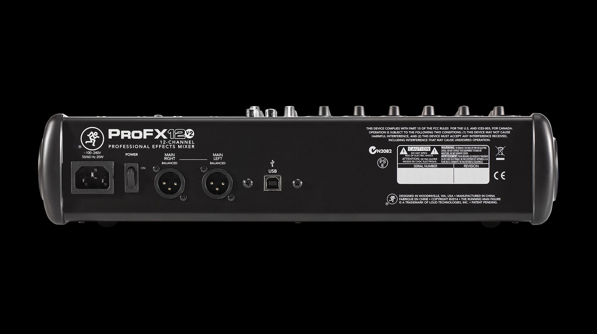 Mackie ProFX12v2 Mixer with Effects Gerald Musique