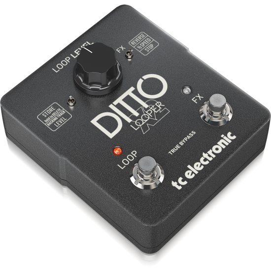 TC Electronic Ditto X2 Looper – Gerald Musique