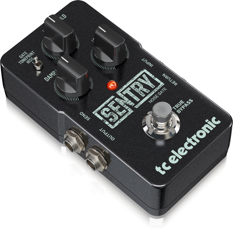 TC Electronic Sentry Noise Gate – Gerald Musique