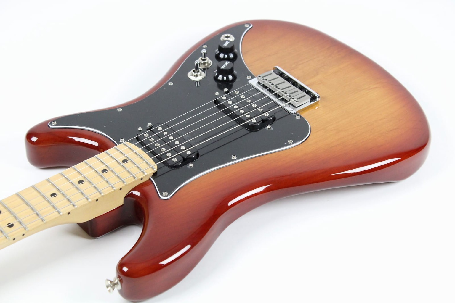 Fender エレキギター Player Lead III， Maple Fingerboard， Sienna