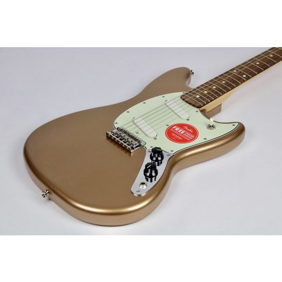 Fender Player Mustang, Pau Ferro Fingerboard 2019 Firemist Gold