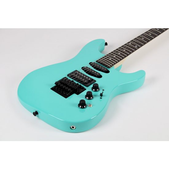 Fender Limited Edition HM Strat Rosewood Fingerboard 2020 Ice Blue w/Gig Bag