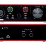 Focusrite – Scarlett Solo 3rd Gen USB Audio Interface – Gerald Musique