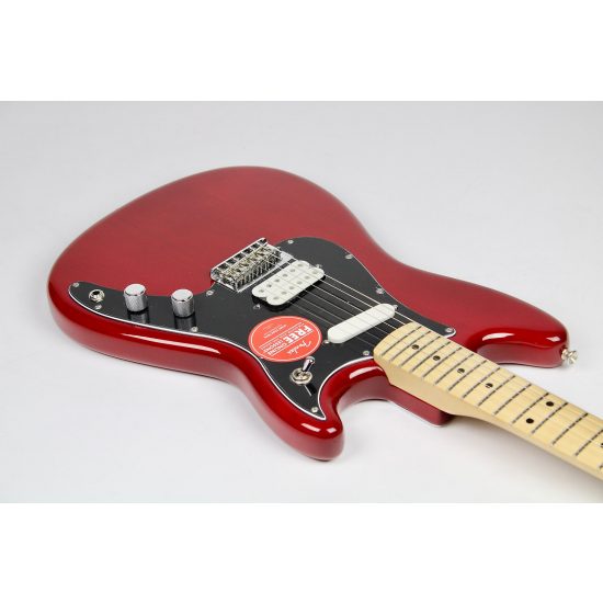 Fender Player Duo-Sonic HS, Maple Fingerboard 2019 Crimson Red