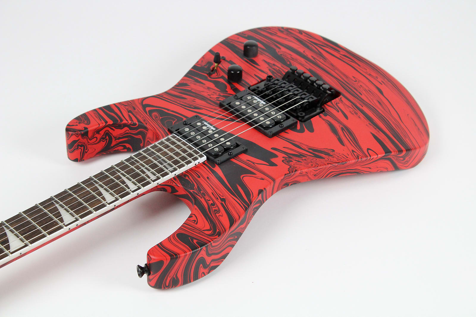 Jackson X Series Soloist SLX DX Swirl Laurel Fingerboard 2020 Satin Red ...