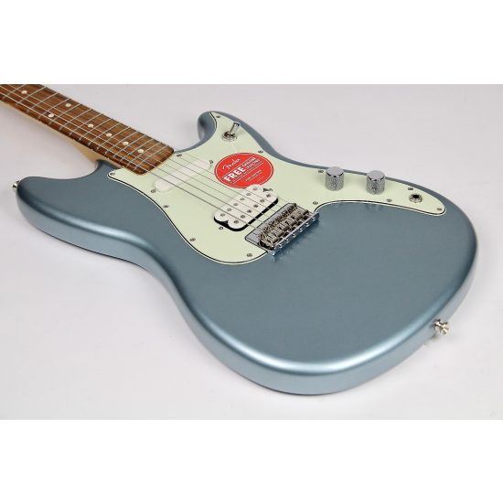 Fender Player Duo-Sonic HS Pau Ferro Fingerboard 2019 Ice Blue Metallic