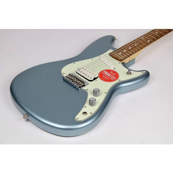 Fender Player Duo-Sonic HS Pau Ferro Fingerboard 2019 Ice Blue Metallic