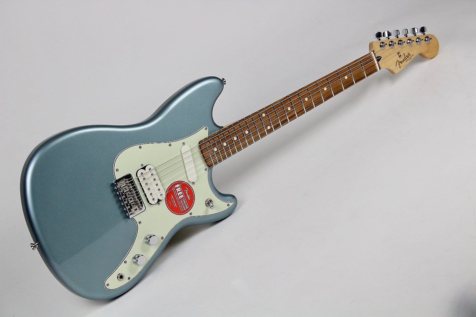 fender duo sonic hs ice blue