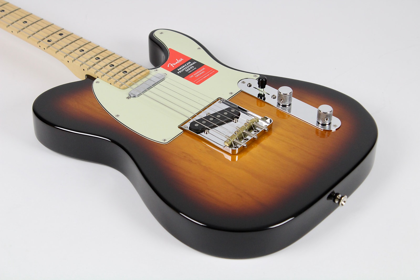 Fender AM Pro Telecaster Maple Fingerboard 2019 2-Color Sunburst w/OHSC ...