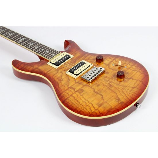 Paul Reed Smith SE Custom 24 Exotic Swamp Ash Burl Top 2020