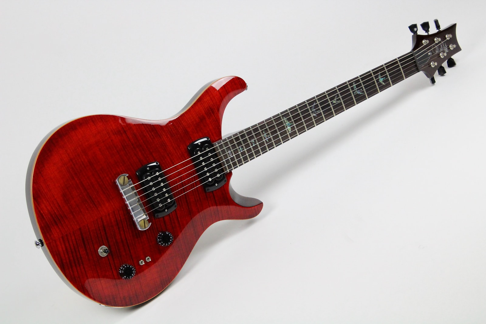 Paul Reed Smith SE Paul's Guitar 2020 Fire Red w/Gig Bag – Gerald