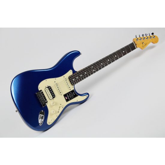 Fender American Ultra Stratocaster HSS Rosewood Fingerboard 2020 Cobra Blue  w/OHSC