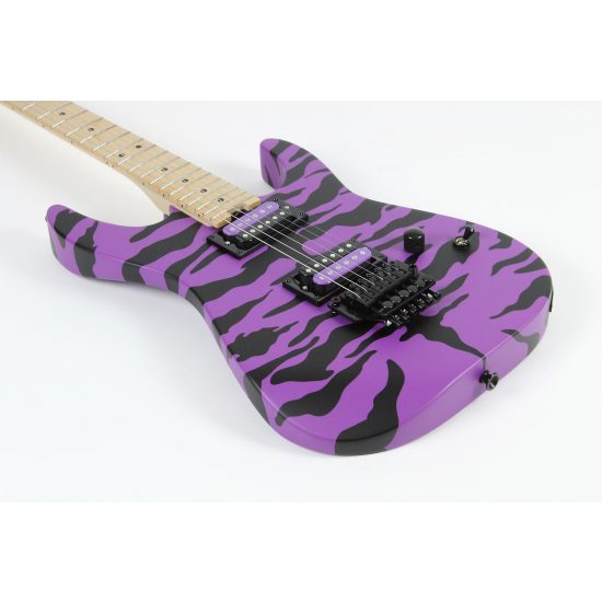 Charvel Satchel Signature Pro-Mod DK Maple Fingerboard 2020 Satin Purple  Bengal