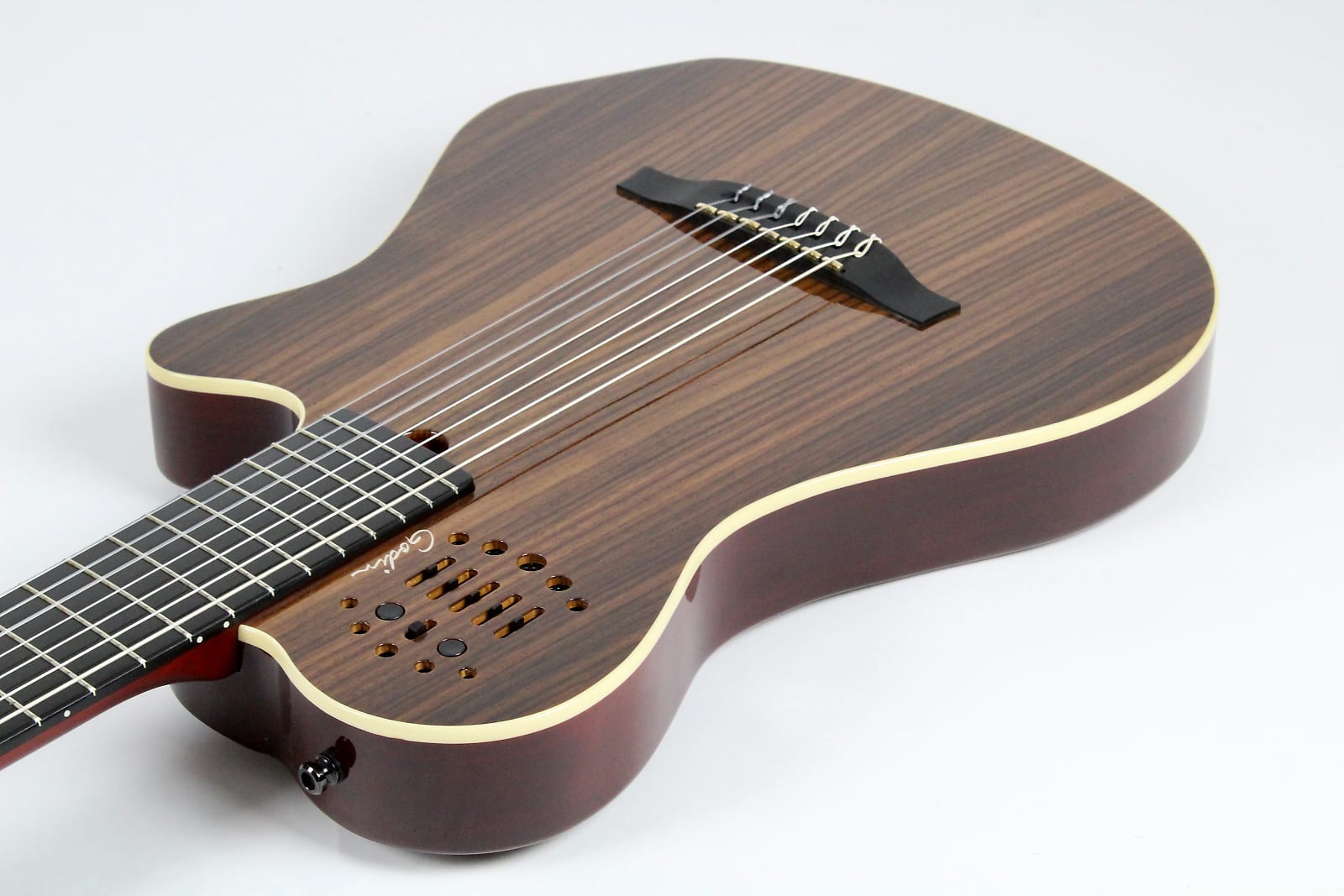 Godin Multiac Grand Concert 7 Strings SA HG LTD Rosewood Top 2018 w ...