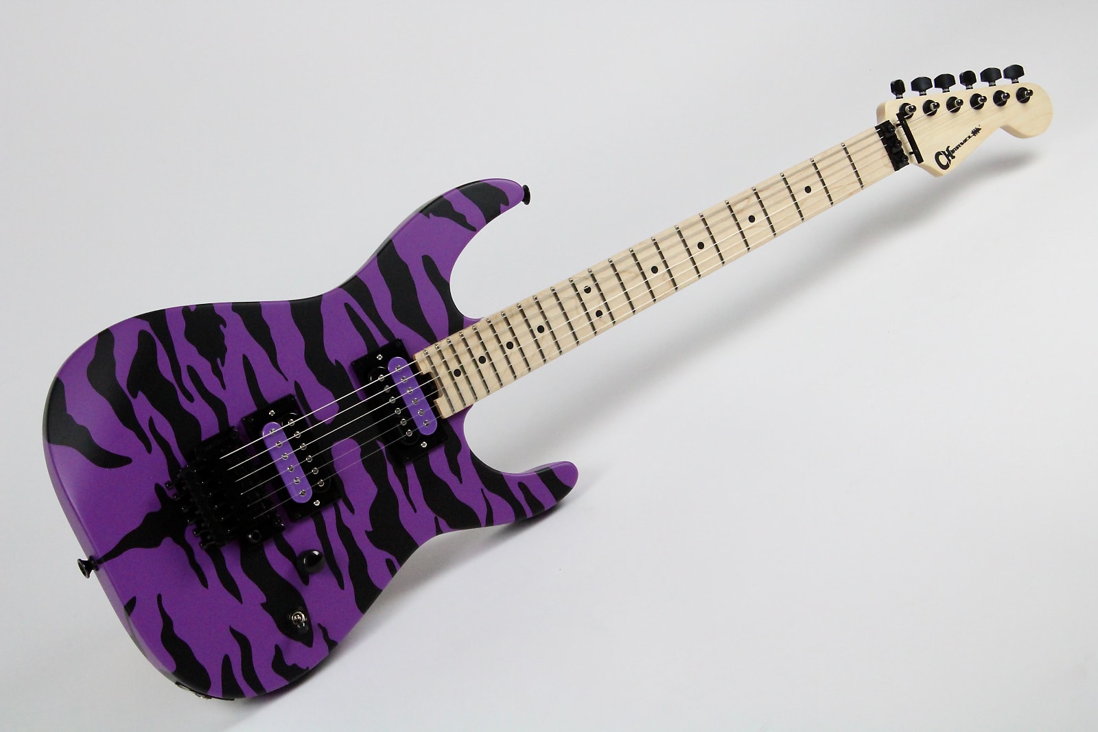 Charvel Satchel Signature Pro-Mod DK Maple Fingerboard 2020 Satin Purple  Bengal