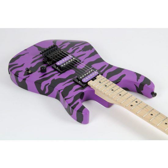 Charvel Satchel Signature Pro-Mod DK Maple Fingerboard 2020 Satin Purple  Bengal