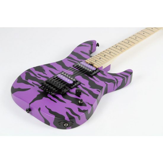 Charvel Satchel Signature Pro-Mod DK Maple Fingerboard 2020 Satin Purple  Bengal