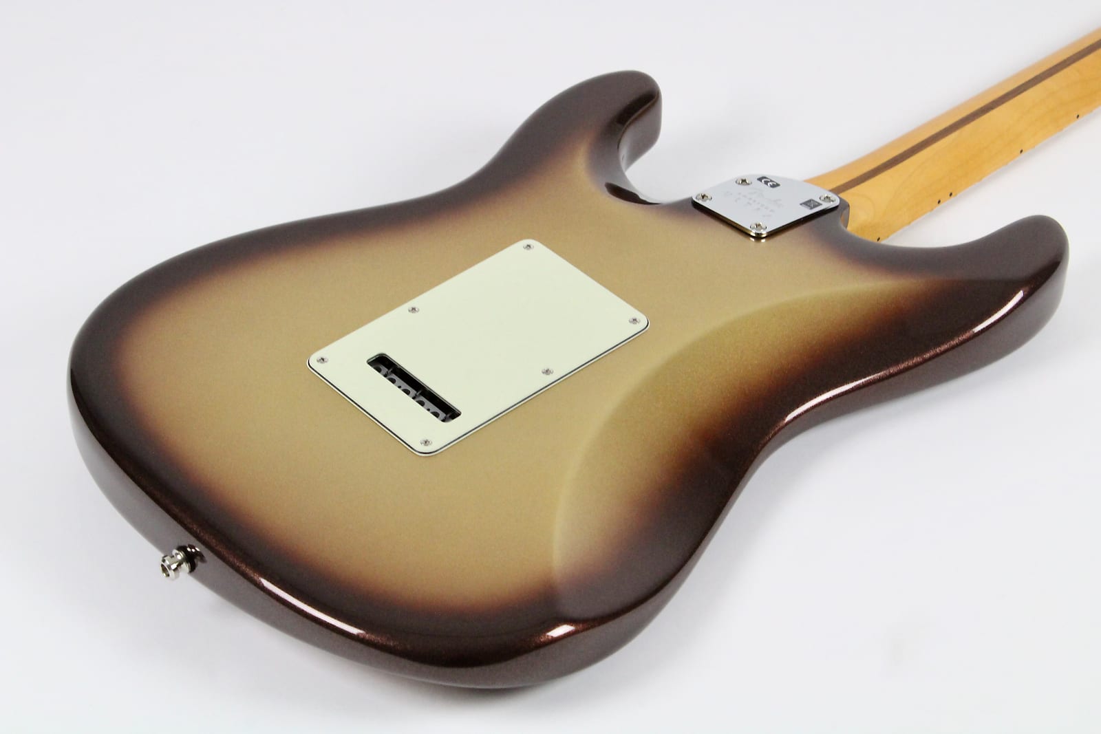 Fender American Ultra Stratocaster Maple Fingerboard 2020 Mocha Burst w ...