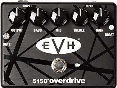 MXR 5150 Overdrive (EVH5150) – Gerald Musique