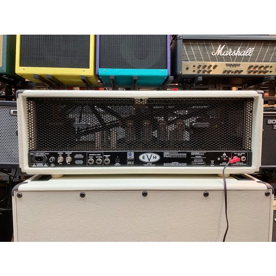 EVH 5150III 100W Head & 5150III 4X12 Cabinet 2007 Ivory – Gerald 