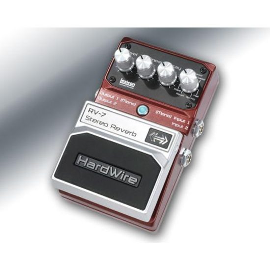 Digitech Hardwire rv-7 stereo reverb