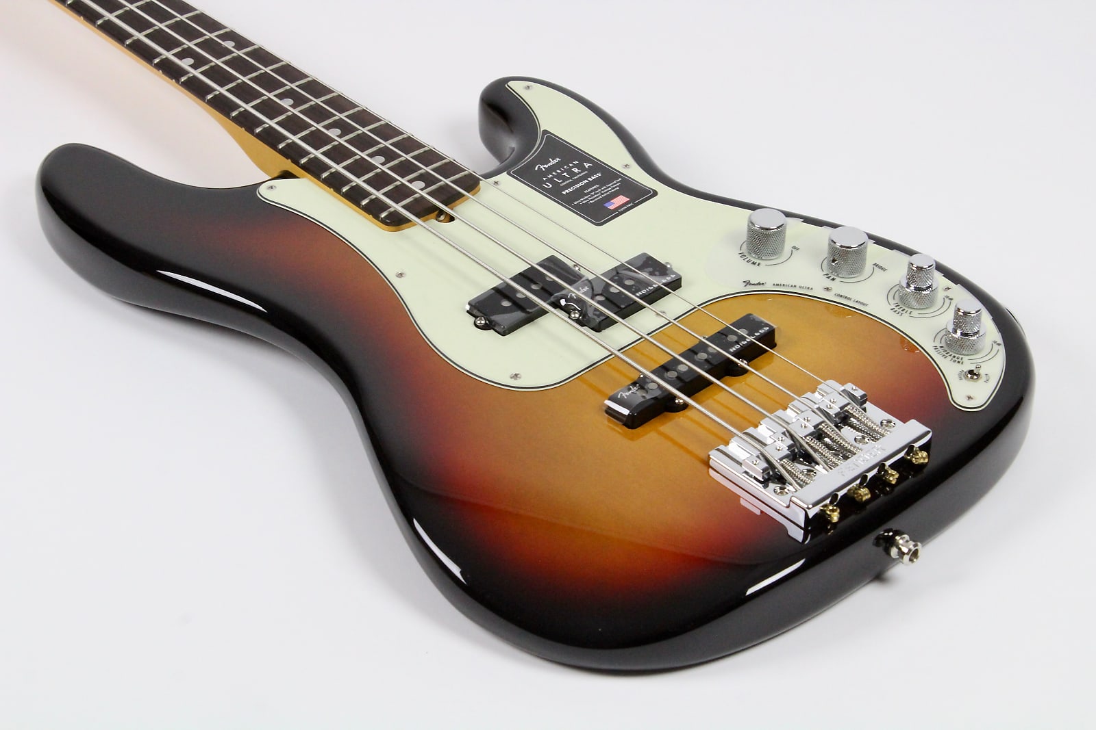 Fender American Ultra Precision Bass Rosewood Fingerboard 2020