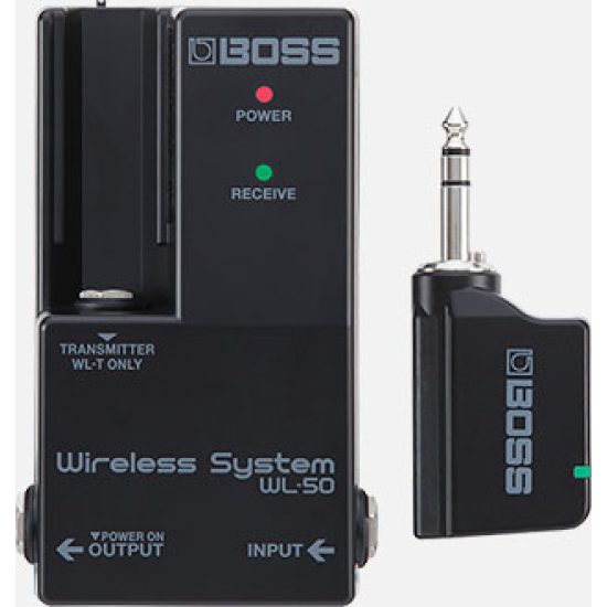 Boss WL-50 Guitar Wireless System for Pedal Boards – Gerald