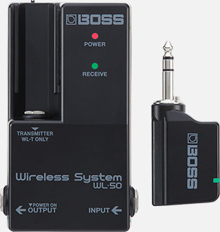 Boss WL-50 Guitar Wireless System for Pedal Boards